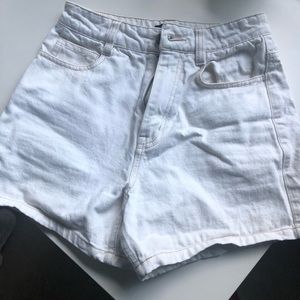 Frank And Oak Denim Shorts
